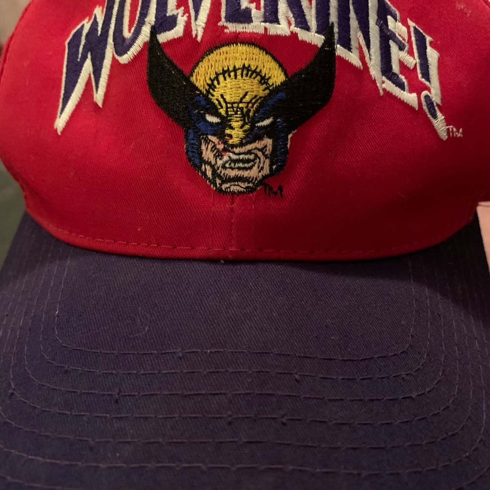 Annco Vintage 1993 Marvel Comics Wolverine Hat